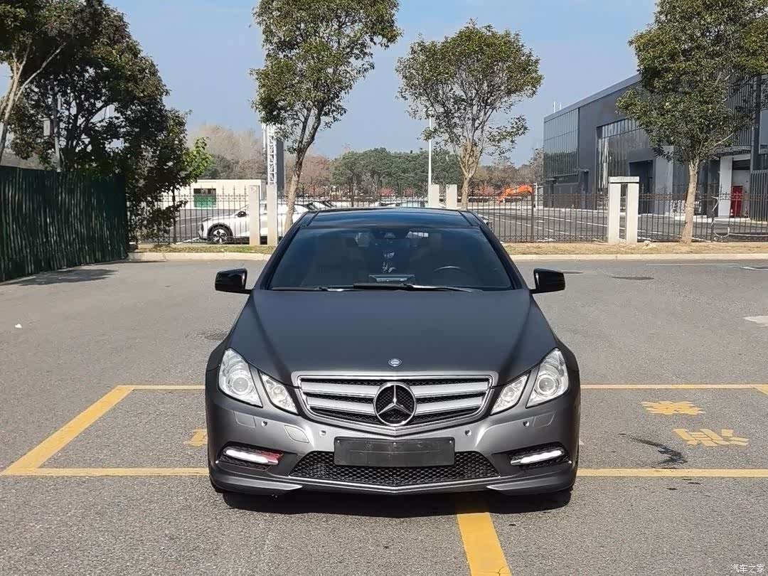 Mercedes-Benz E-Class, 2013 2