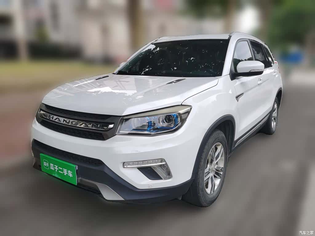 Changan CS75, 2018 1