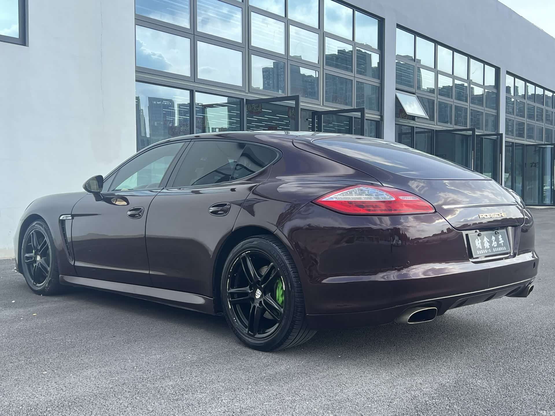 Porsche Panamera, 2012 10