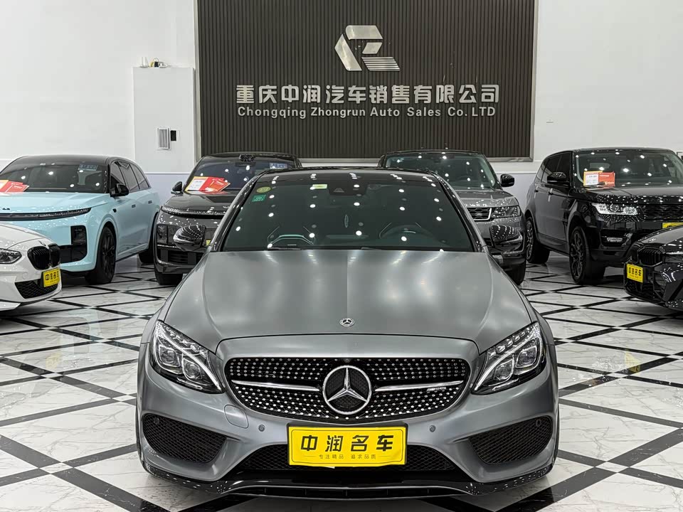 Mercedes-Benz C-class AMG