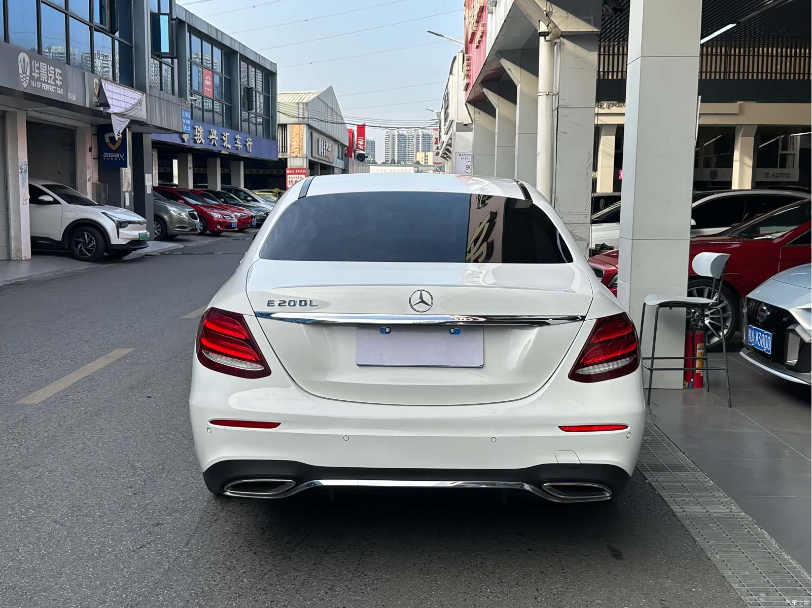 Mercedes-Benz E-Class, 2018 10