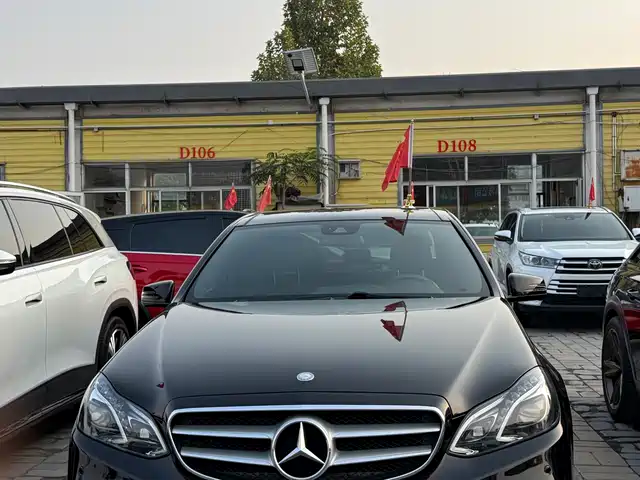 Mercedes-Benz E-Class 2015 — купить из Китая под заказ
