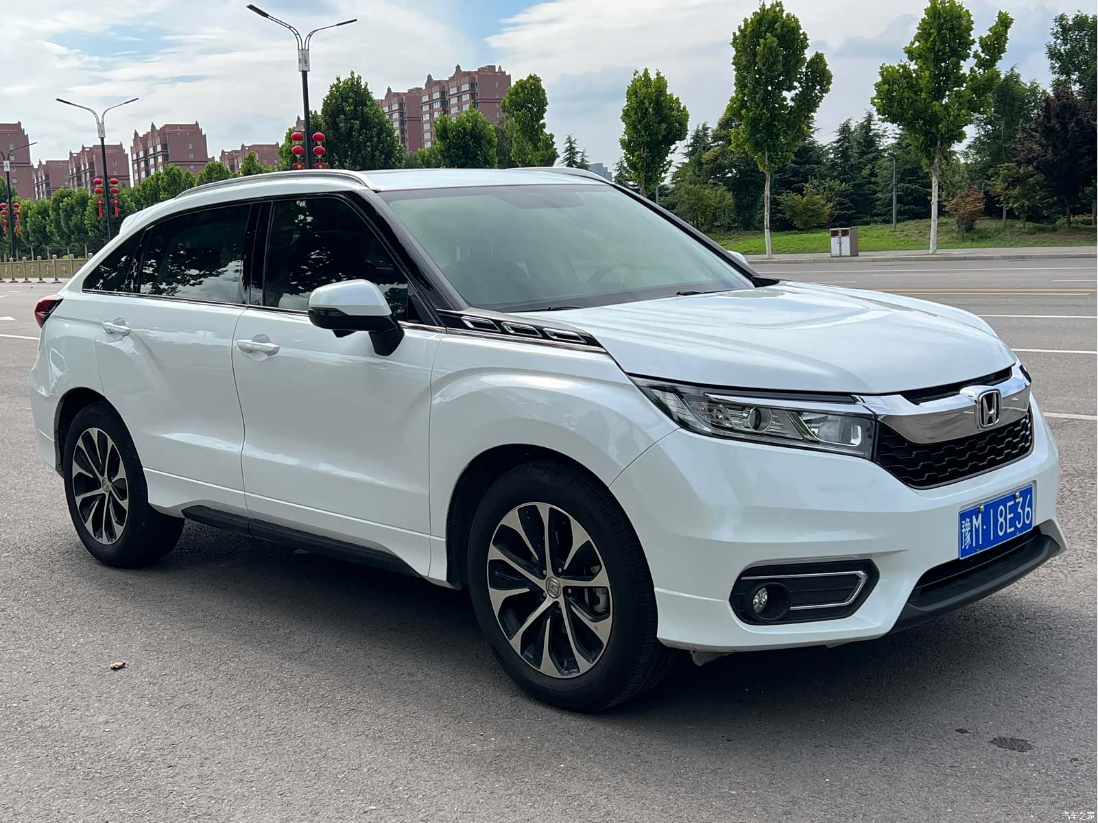 Honda Avancier, 2017 3