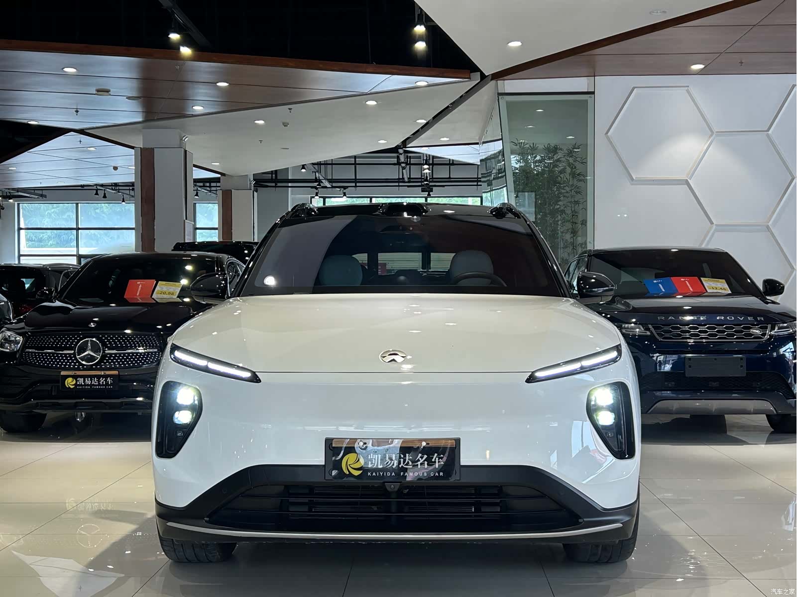 NIO ES6, 2025 3