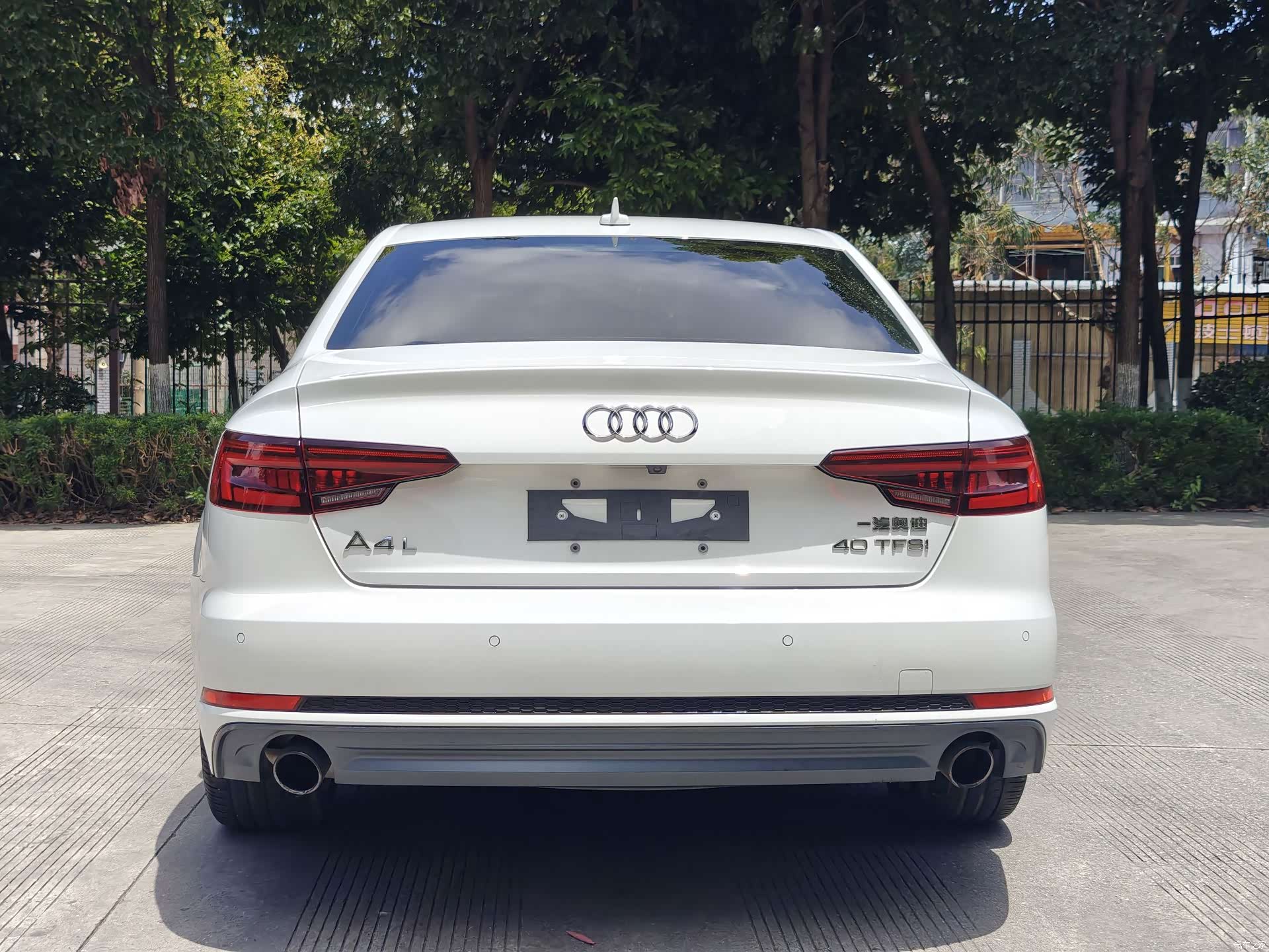 Audi A4L, 2018 12