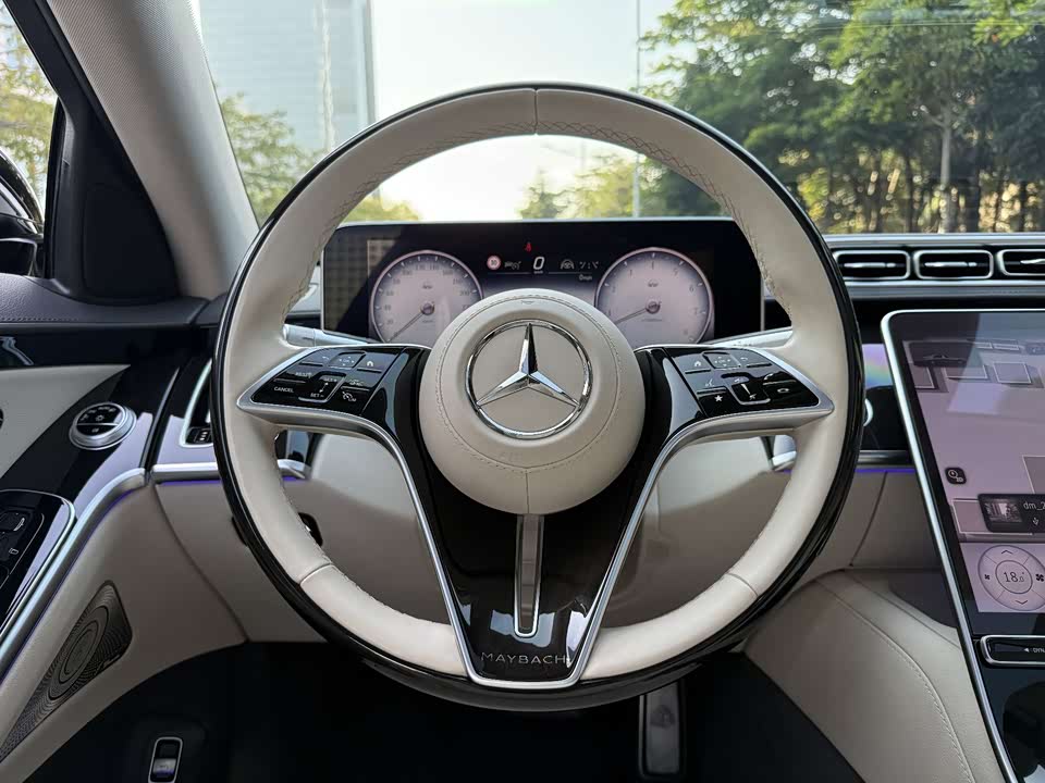 Mercedes-Benz Maybach S-class