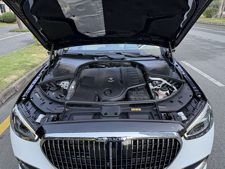 Mercedes-Benz Maybach S-class