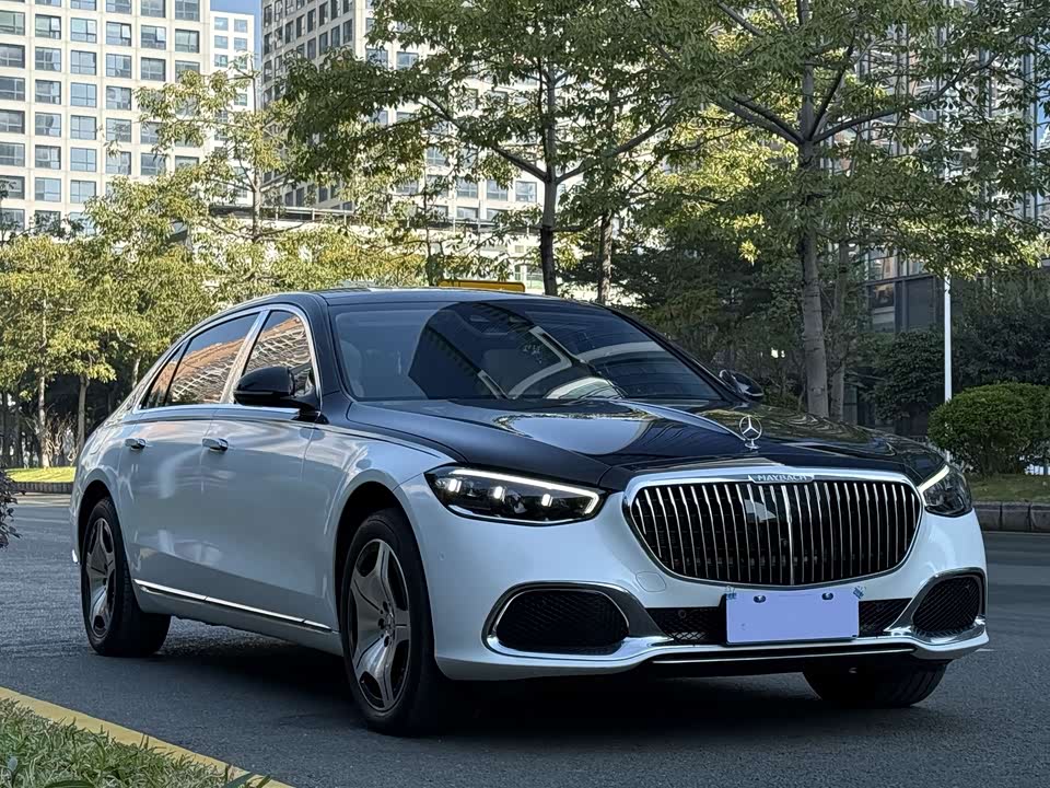 Mercedes-Benz Maybach S-class