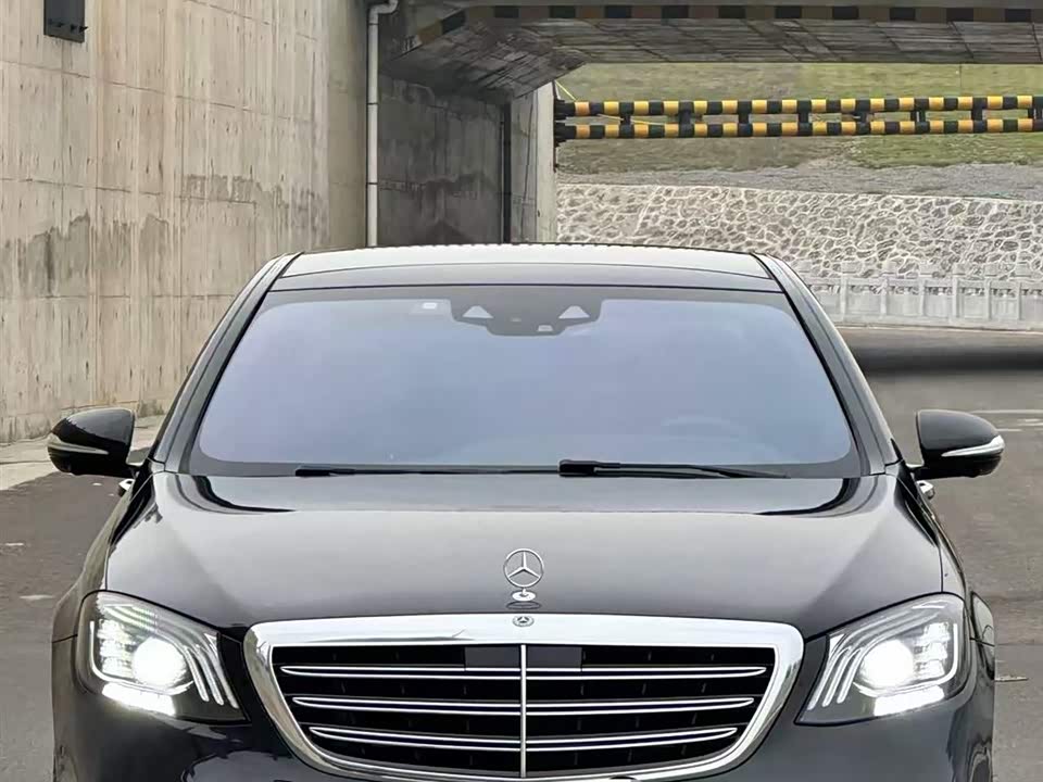 Mercedes-Benz S-class