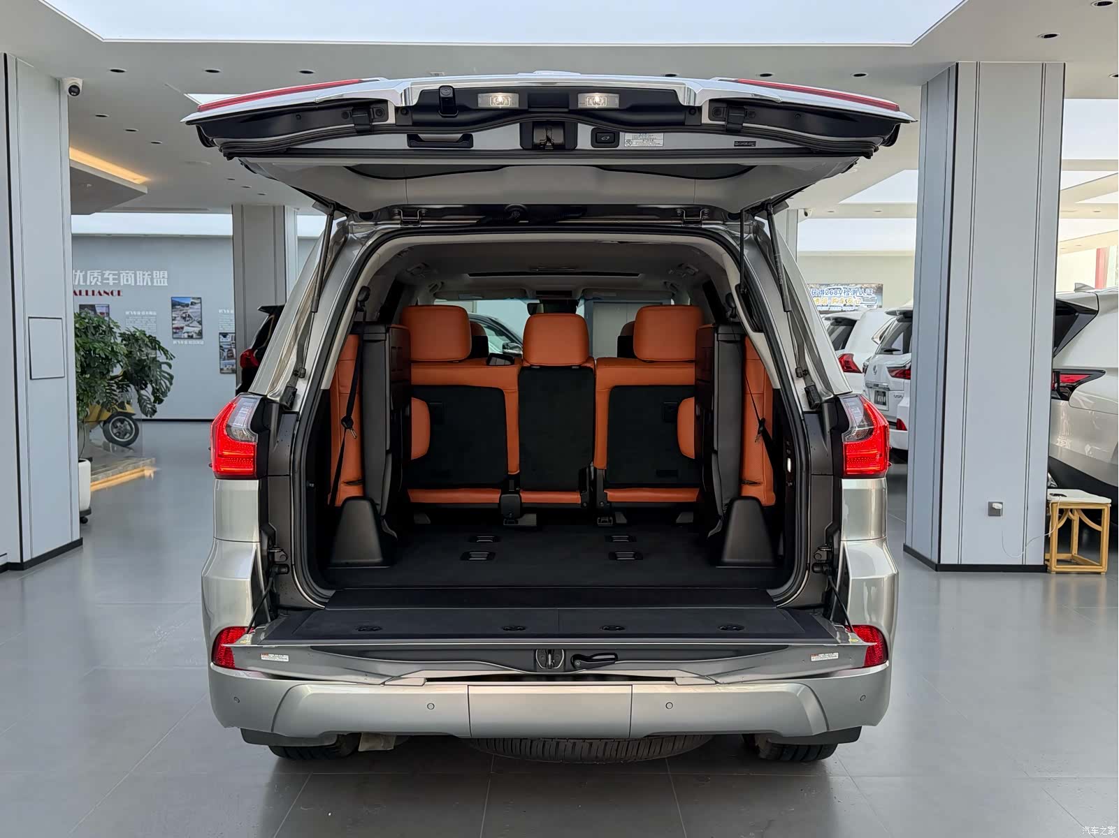 Lexus LX, 2019 23