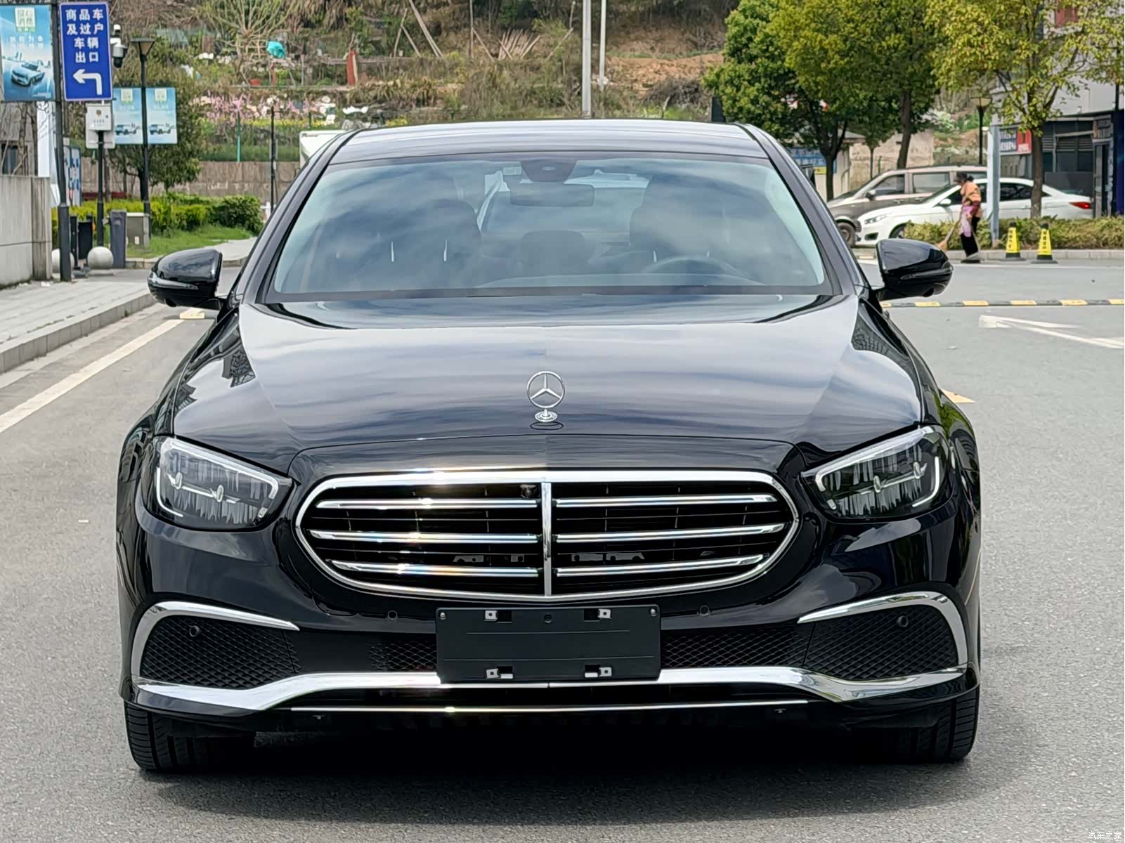 Mercedes-Benz E-Class, 2023 все фото