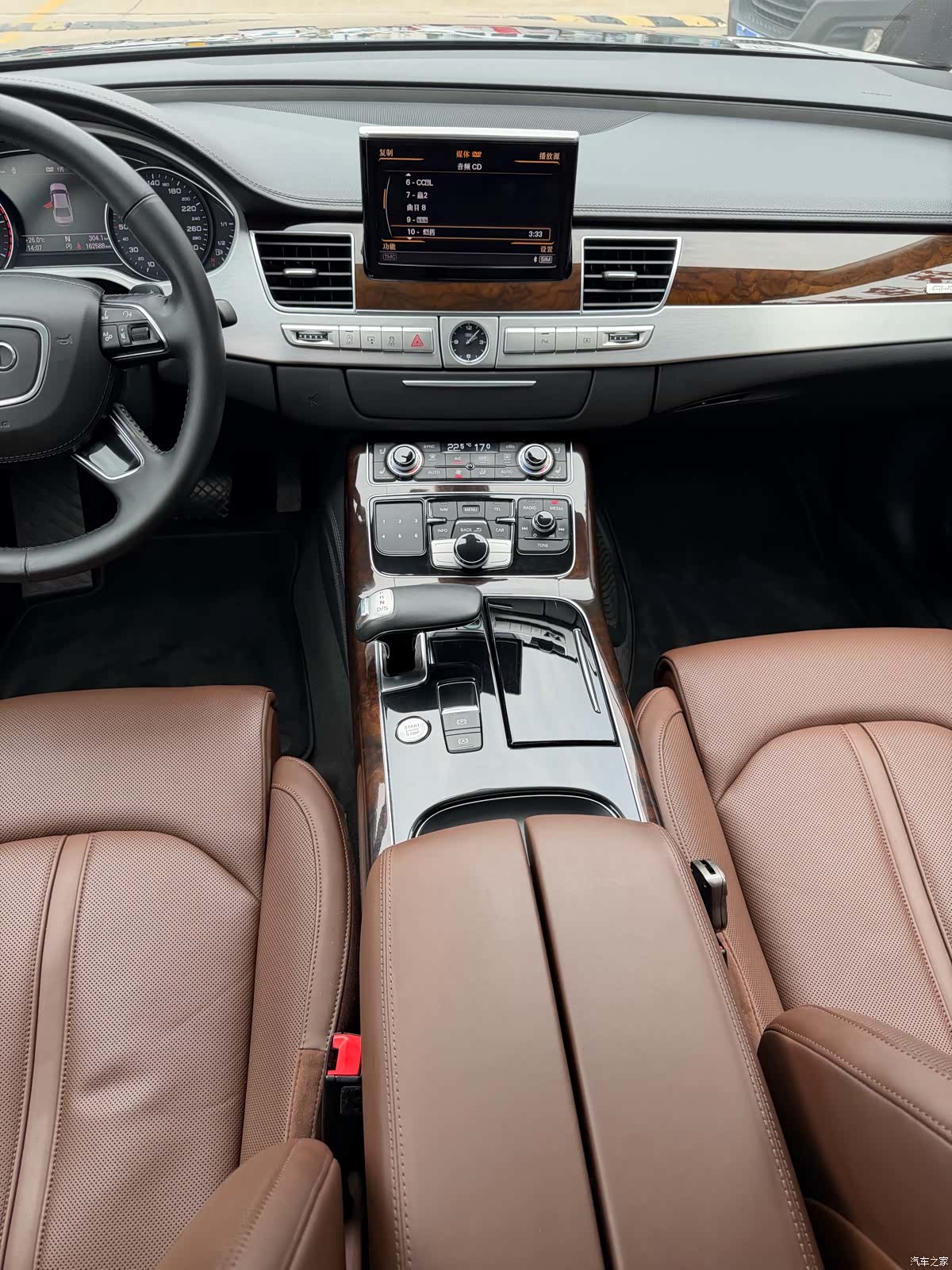 Audi A8L, 2017 10