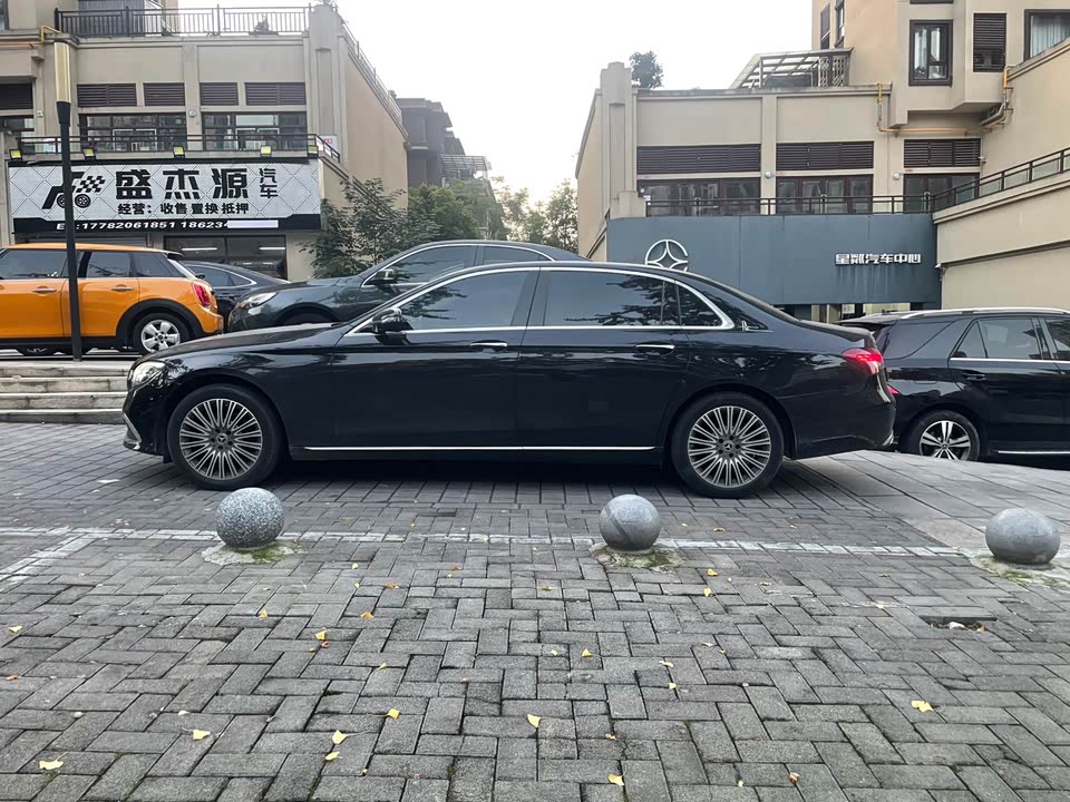 Mercedes-Benz E-class