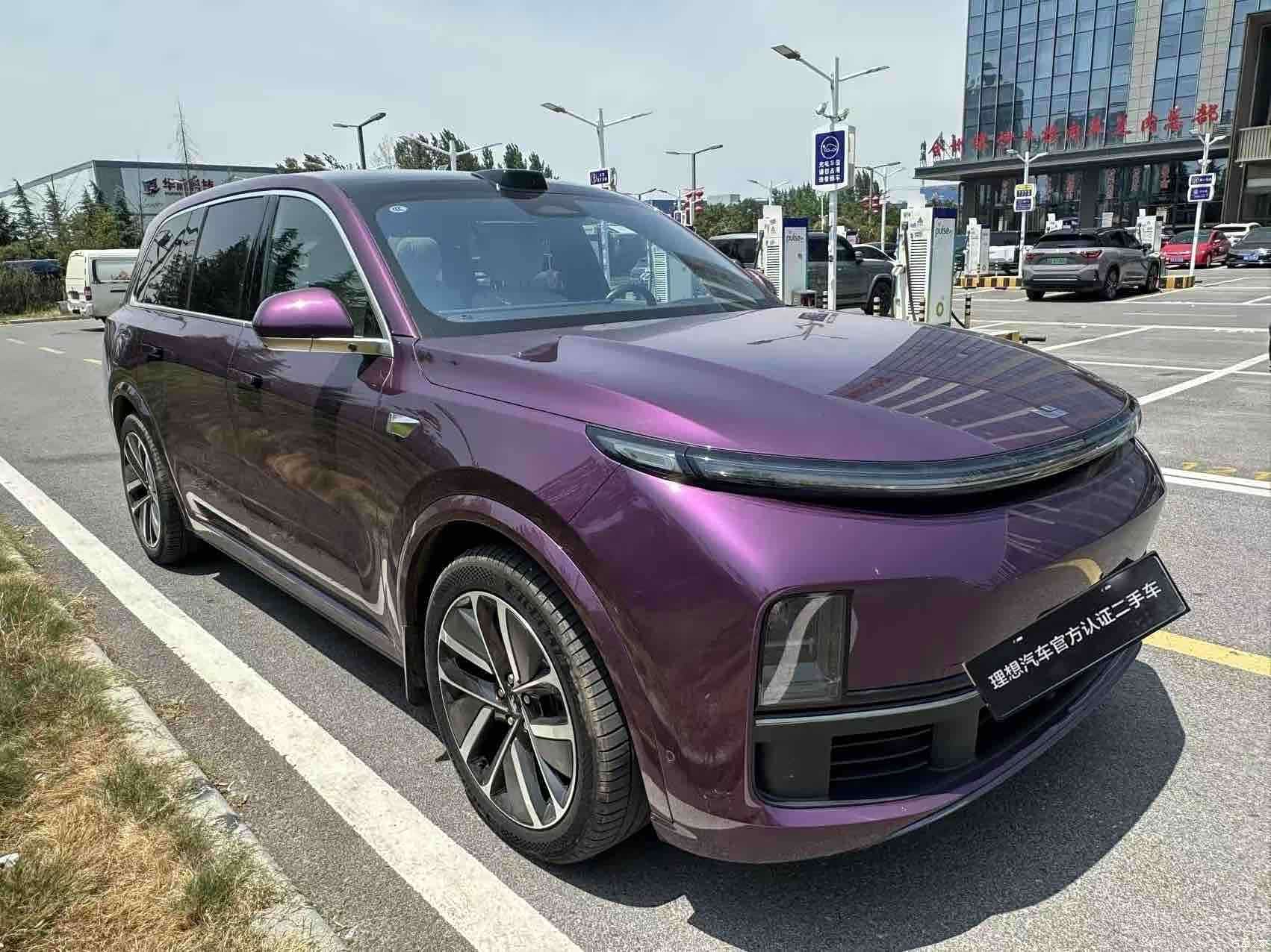 Li Auto L9, 2024 3