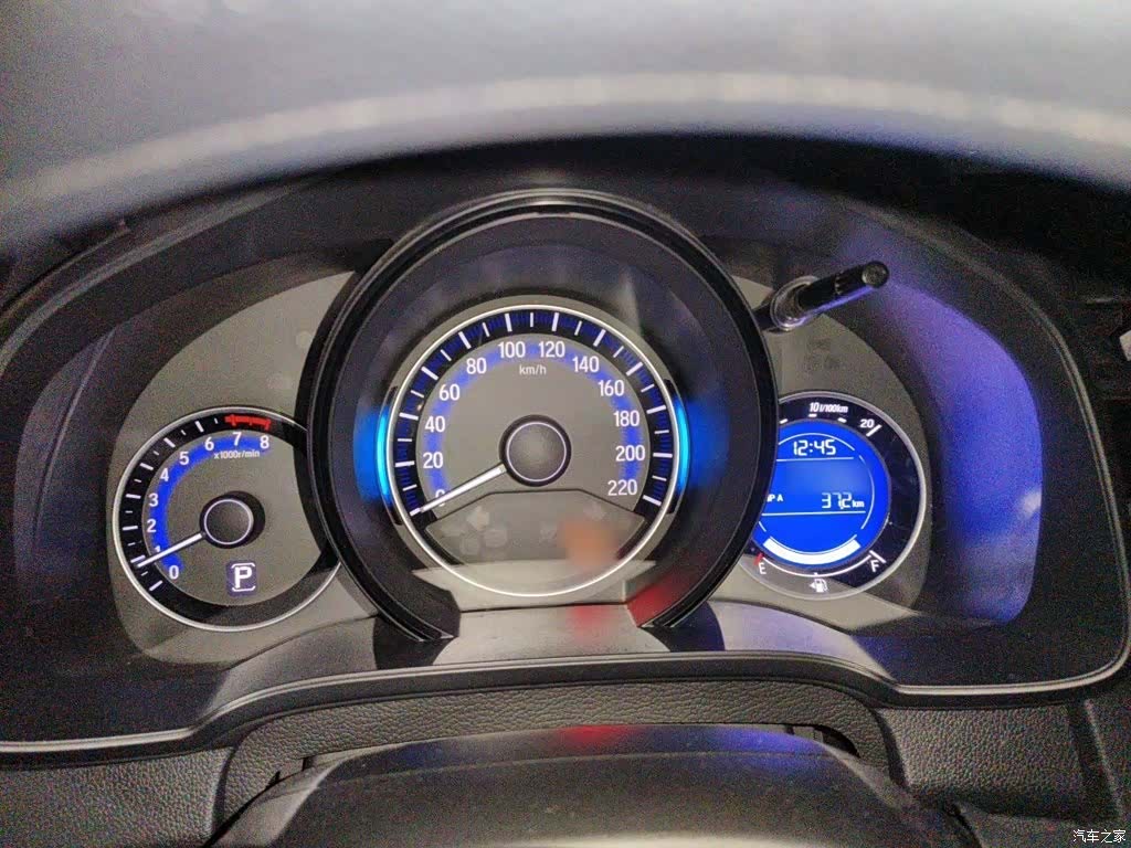 Honda Fit, 2017 4