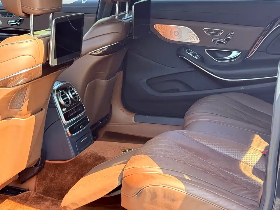 Mercedes-Benz Maybach S-class