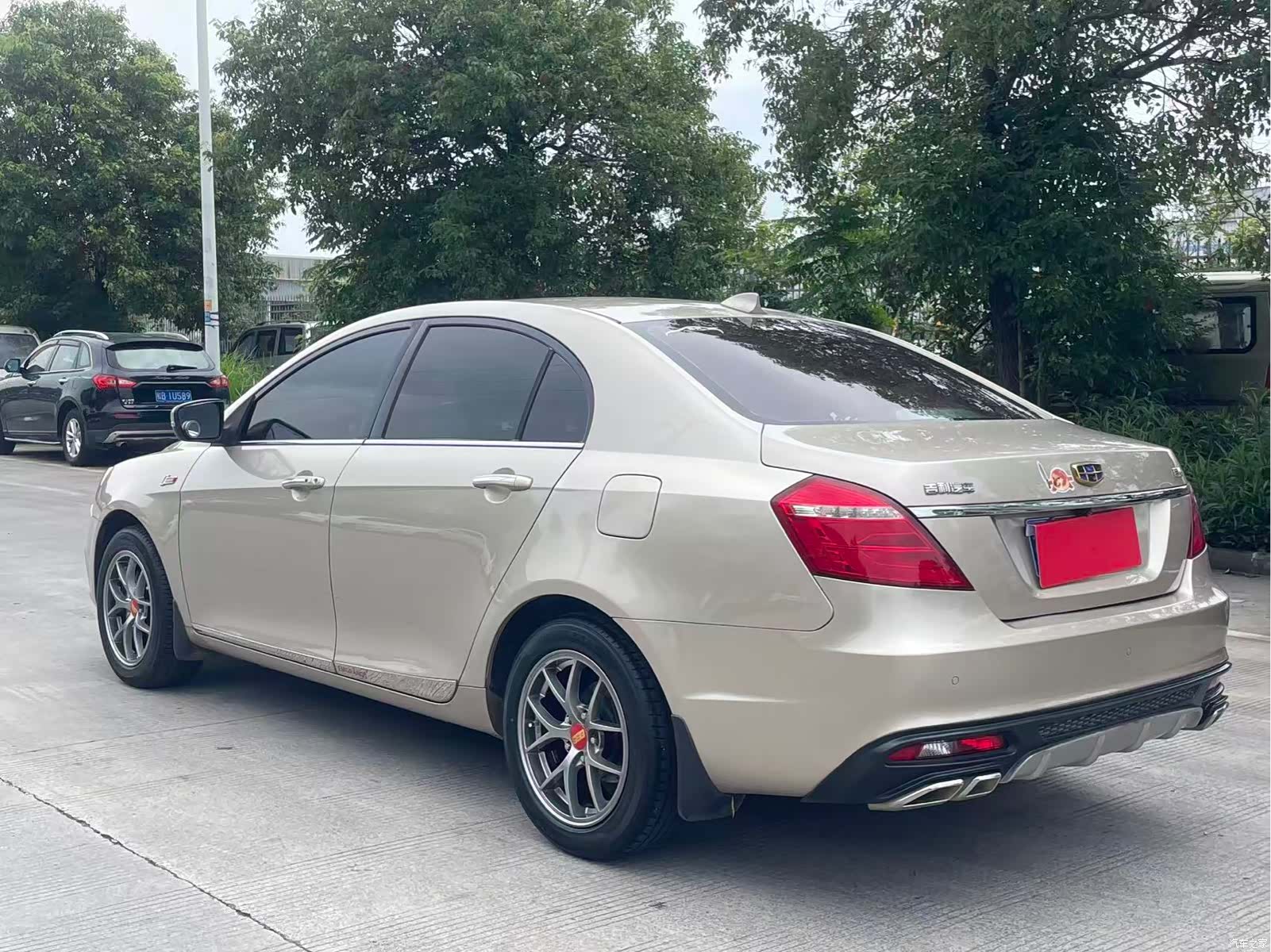 Geely Emgrand, 2018 6