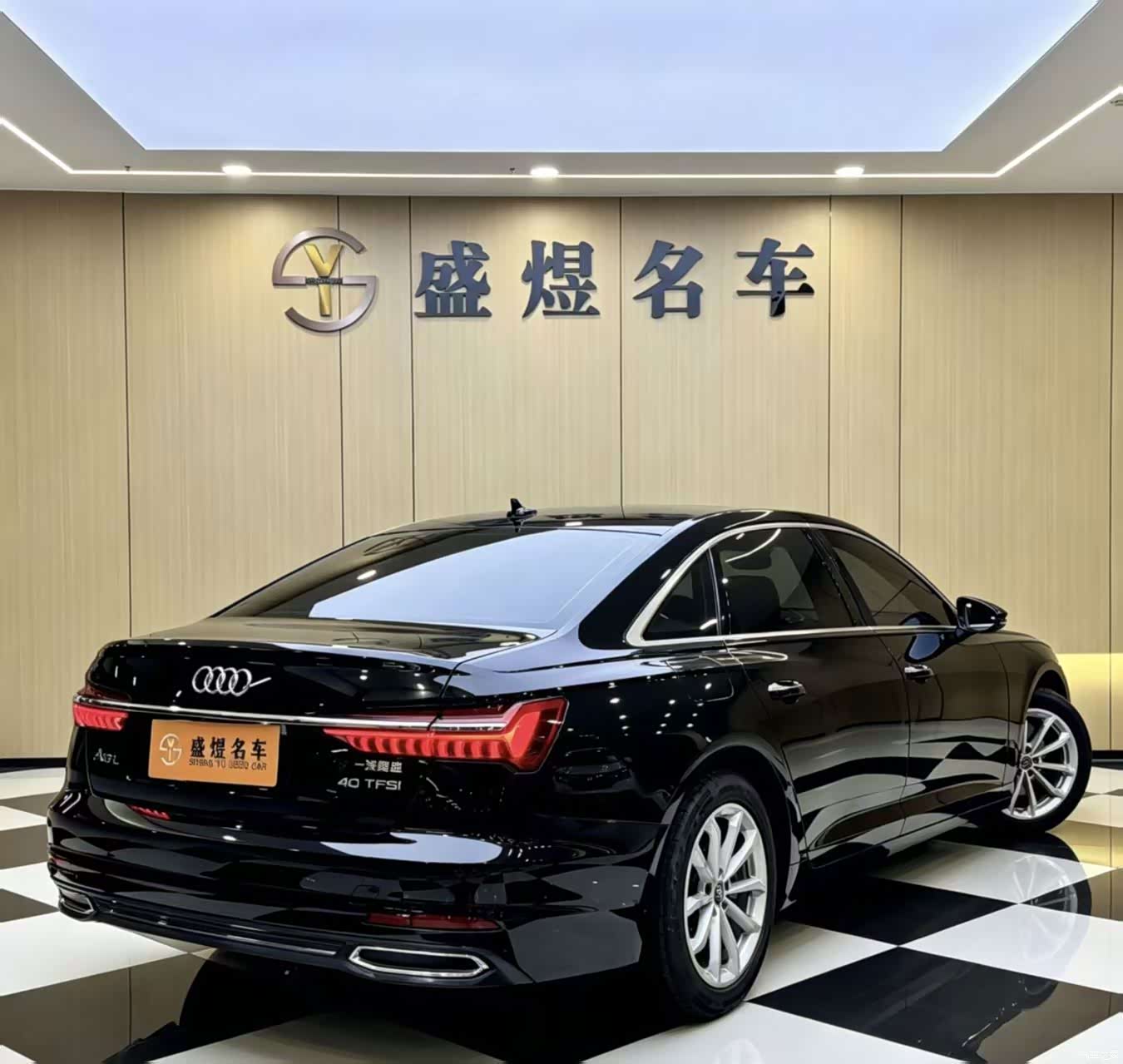 Audi A6L, 2021 4