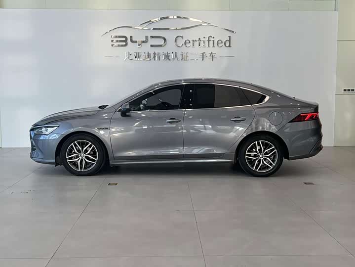 BYD Qin Plus 2021 DM-i 55KM Flagship