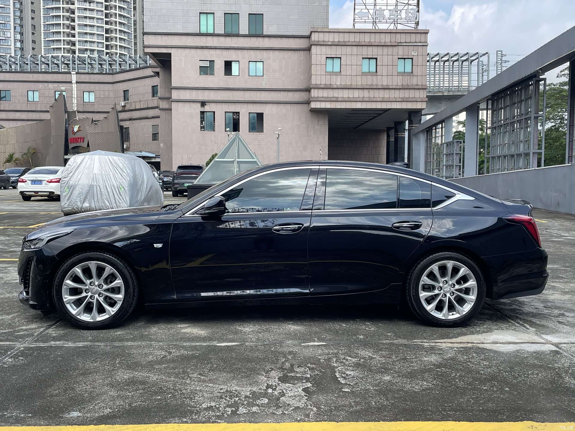 Cadillac CT5, 2021 27