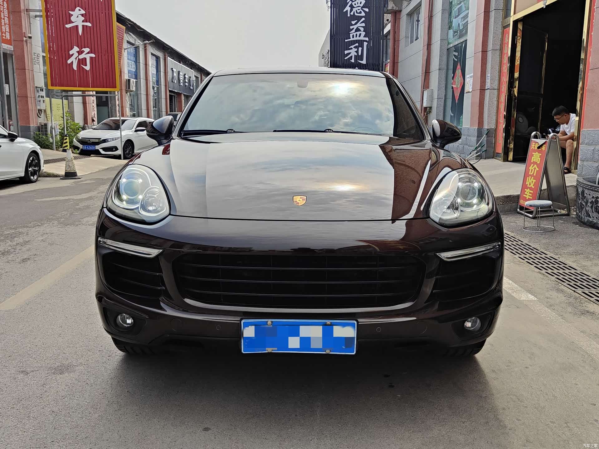 Porsche Cayenne, 2017 2