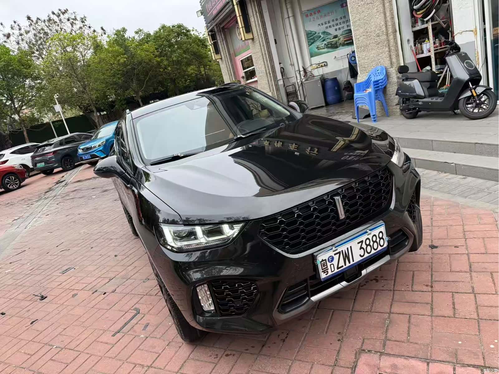 WEY VV5, 2018 3