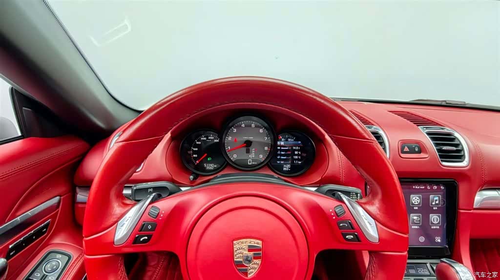 Porsche Boxster, 2015 9