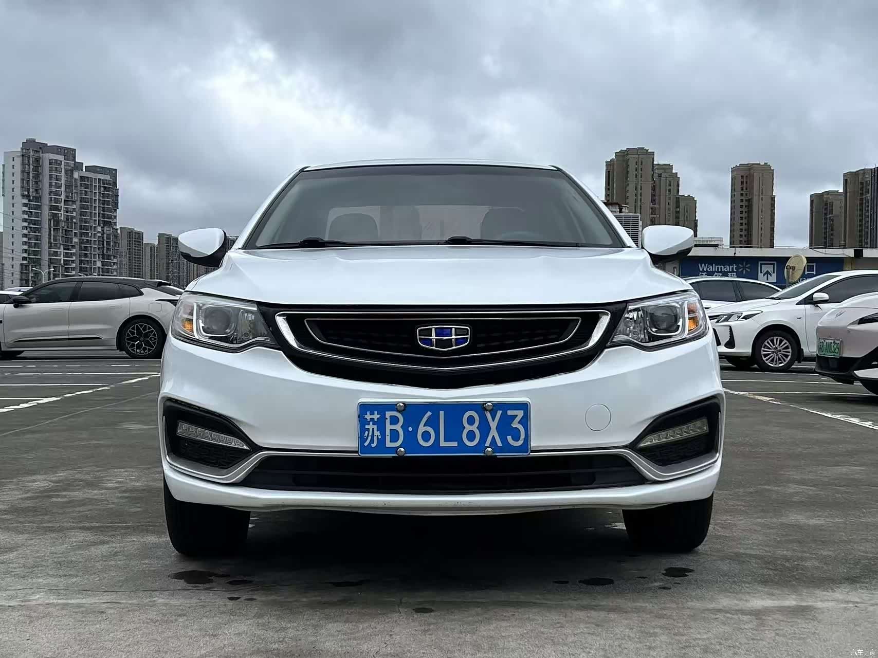 Geely V, 2019 2