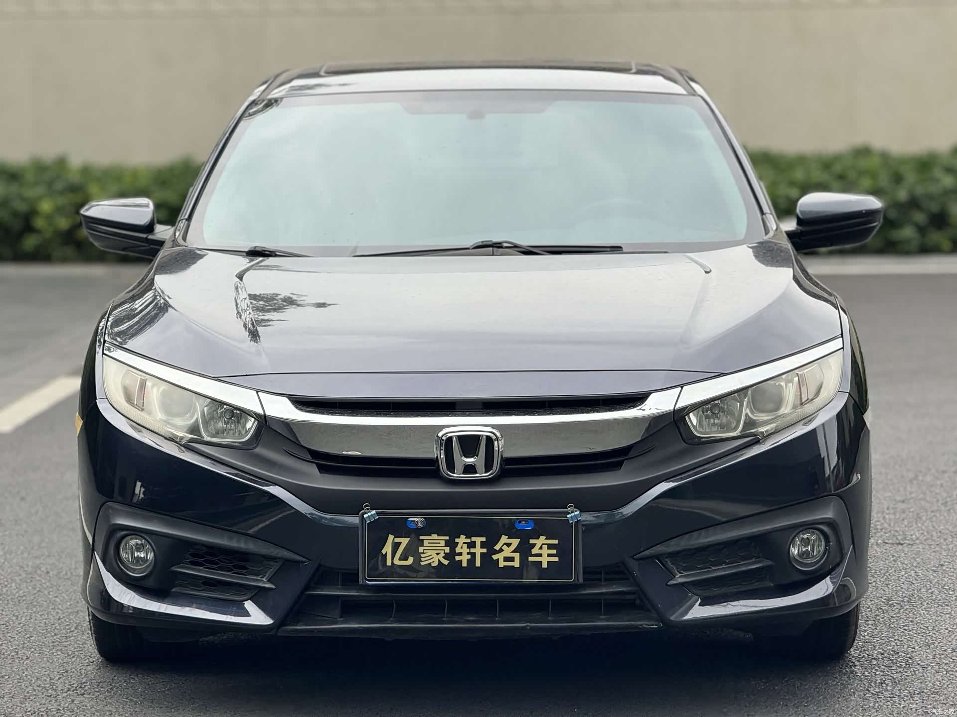 Honda Civic, 2017 2