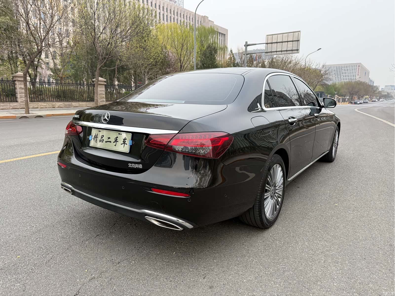 Mercedes-Benz E-Class, 2022 4