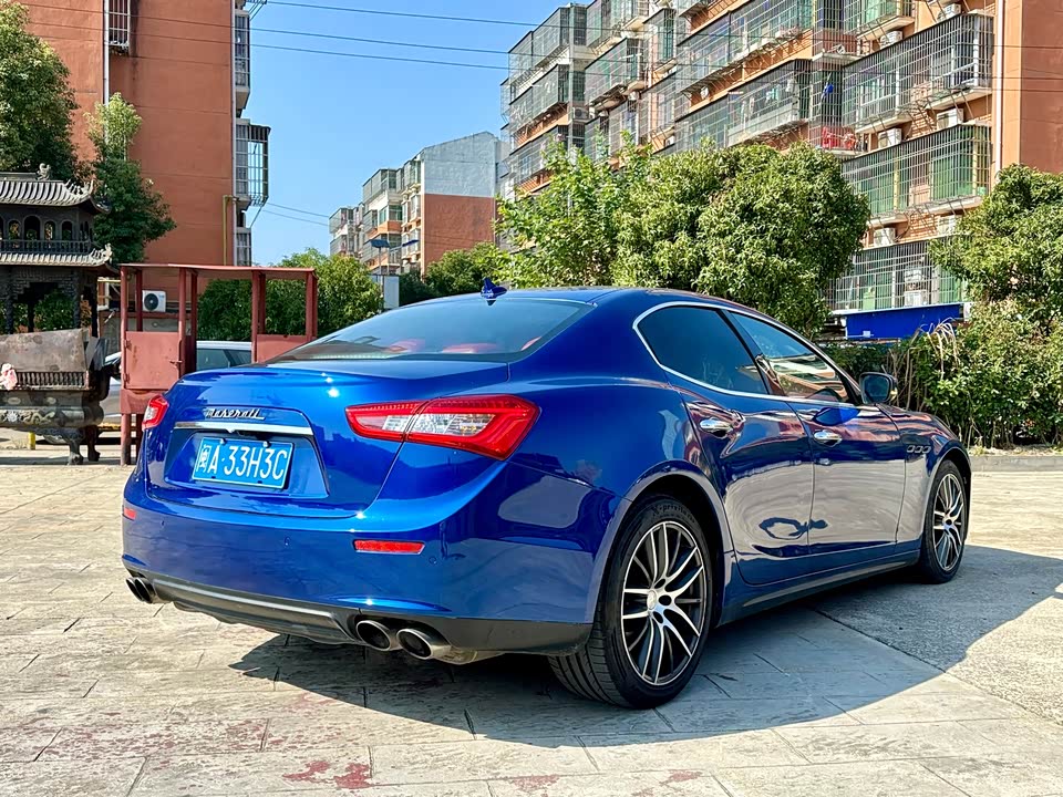 Maserati Ghibli