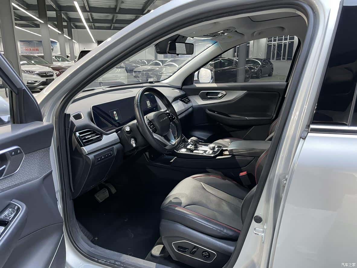 BAIC X7, 2021 все фото