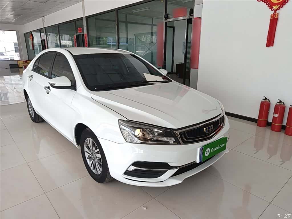 Geely Emgrand, 2018 4