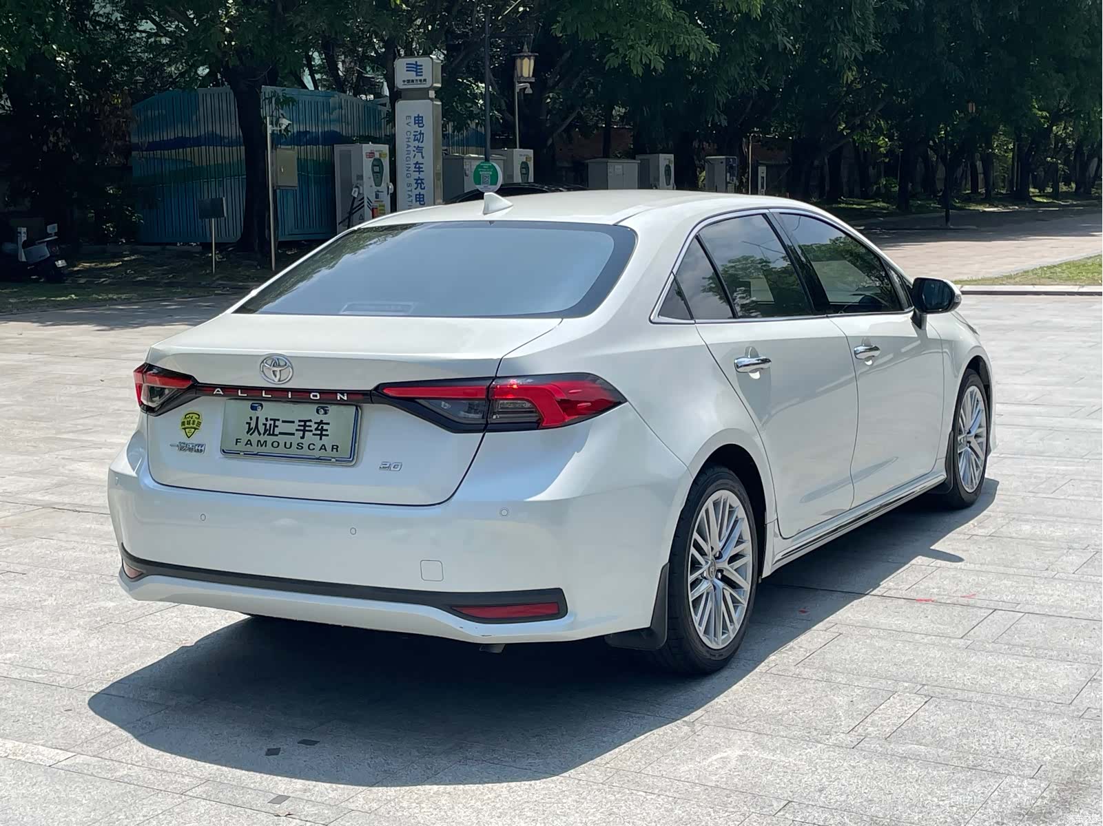 Toyota Allion, 2021 6