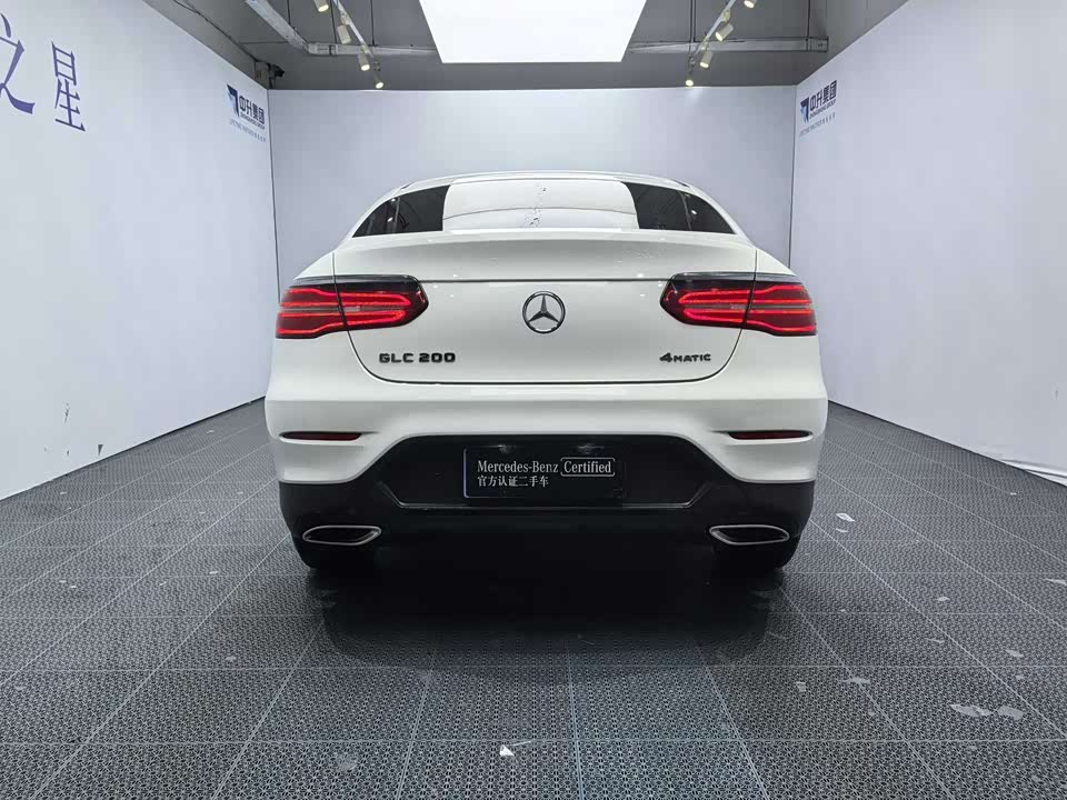 Mercedes-Benz GLC Coupe