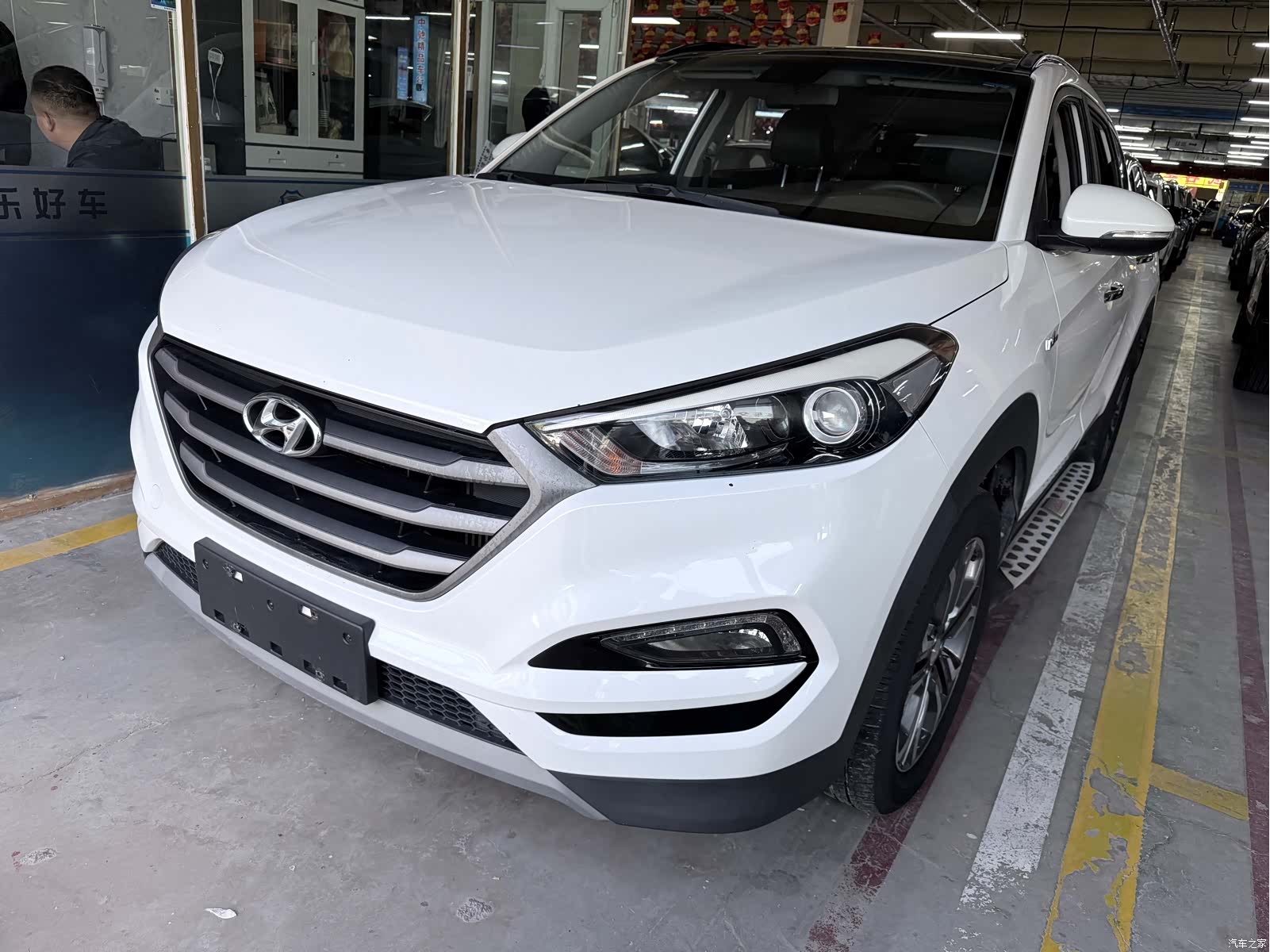 Hyundai Tucson, 2017 1