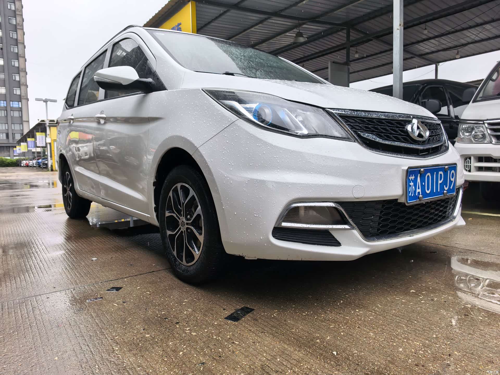 Changan A600, 2018 3