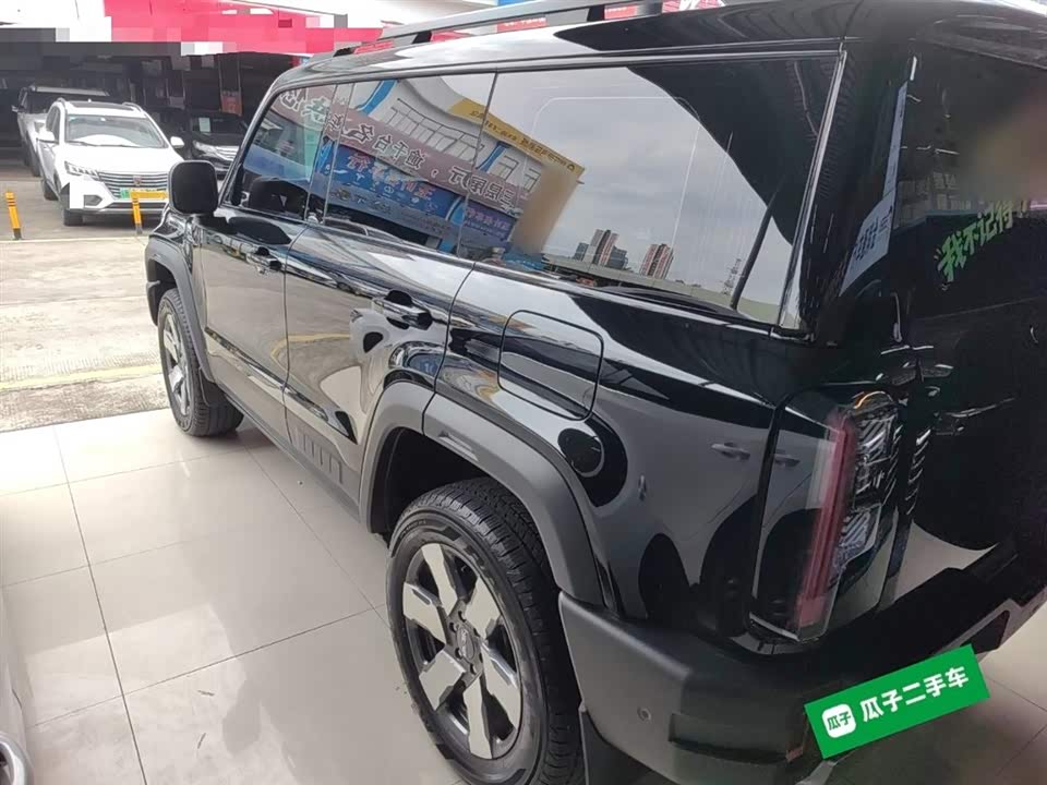 Beijing BJ40 range extension