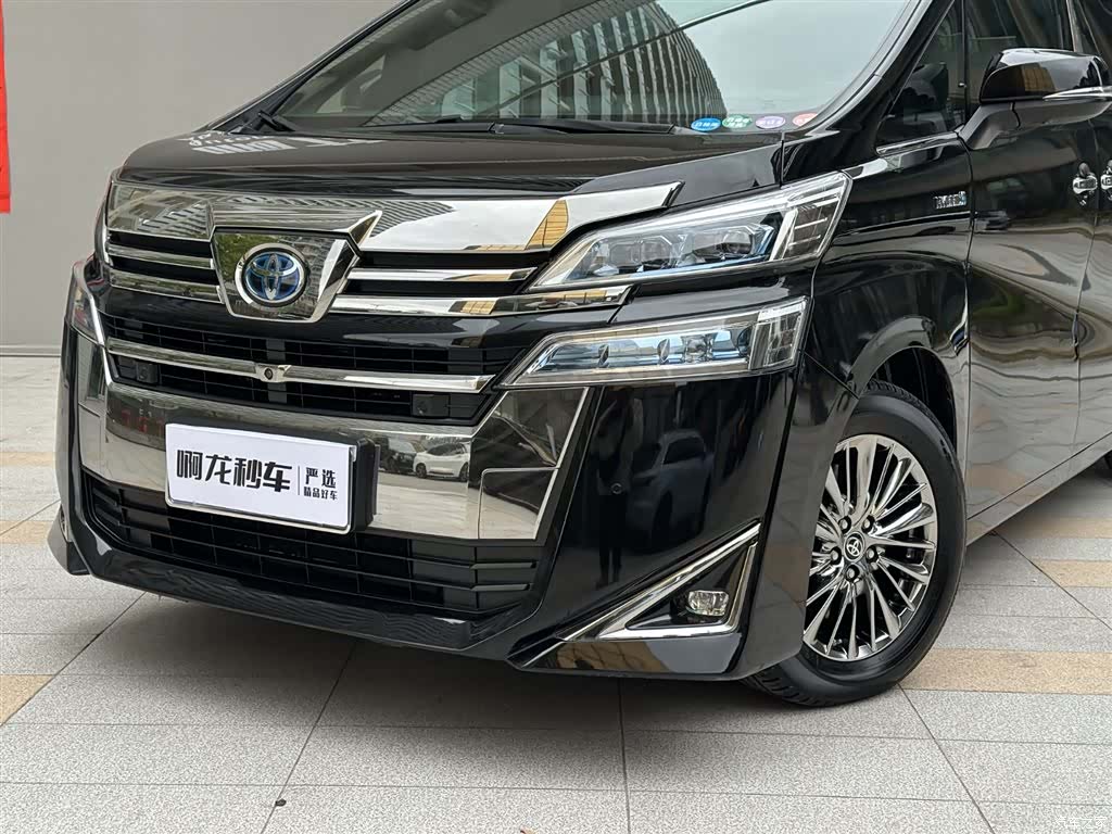 Toyota Vellfire, 2021 21