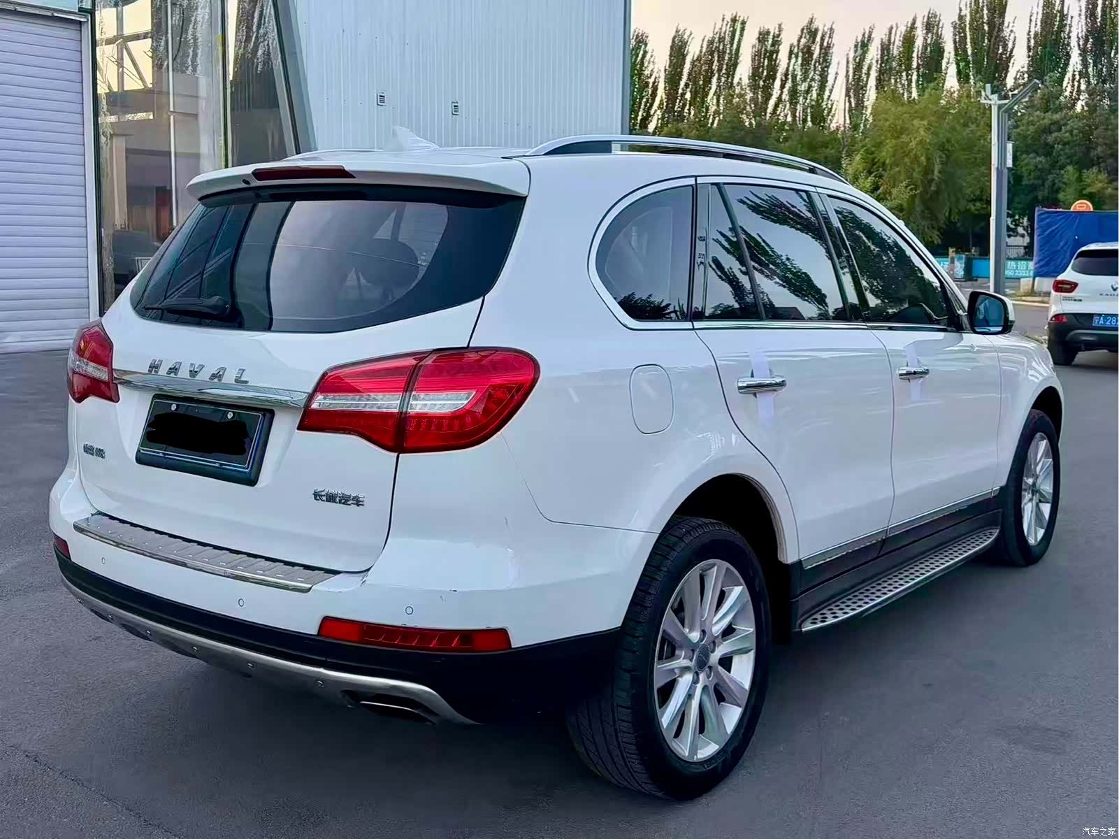 Haval H8, 2017 6