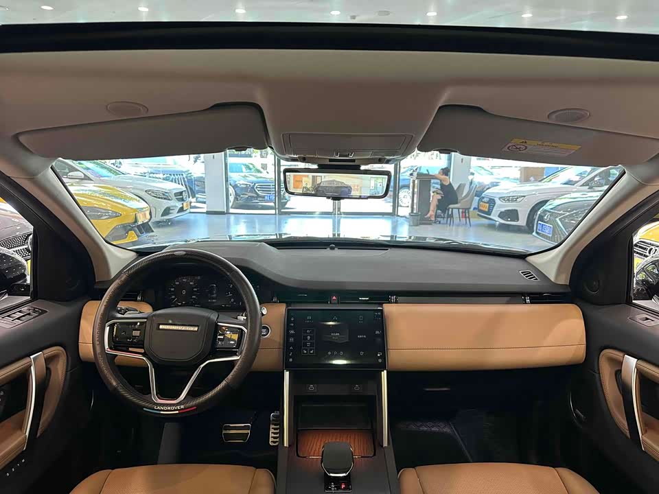 Land Rover Discover sports