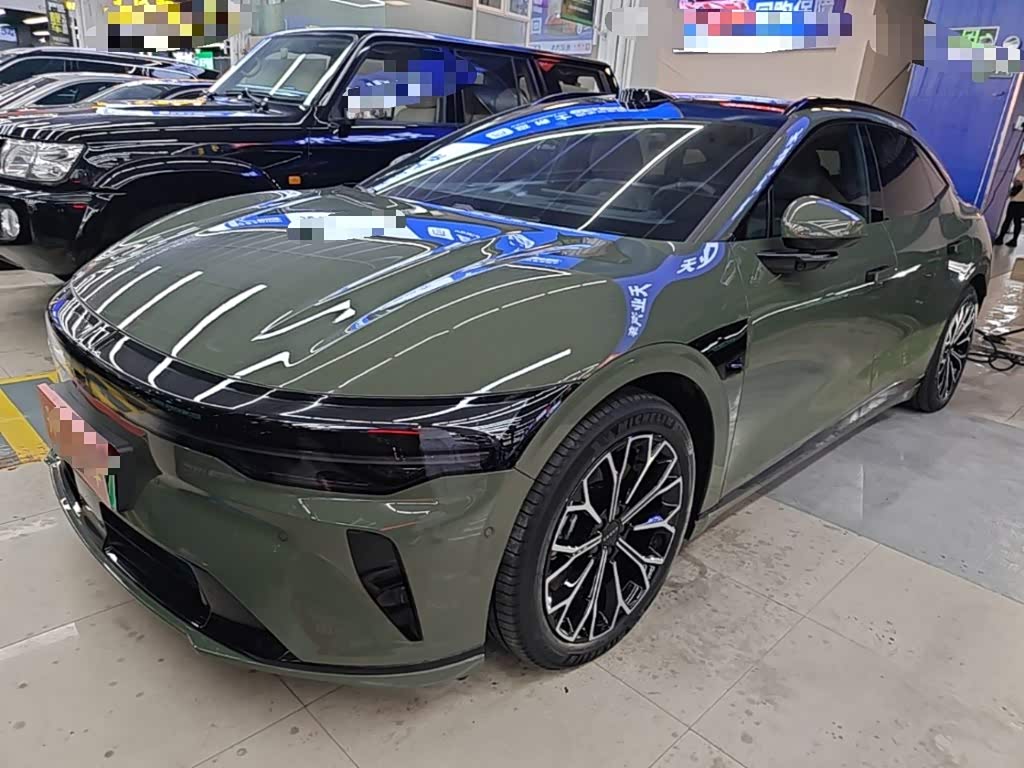Zeekr 007GT