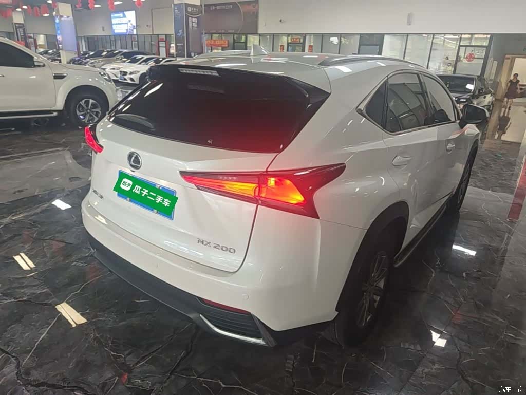 Lexus NX, 2019 7