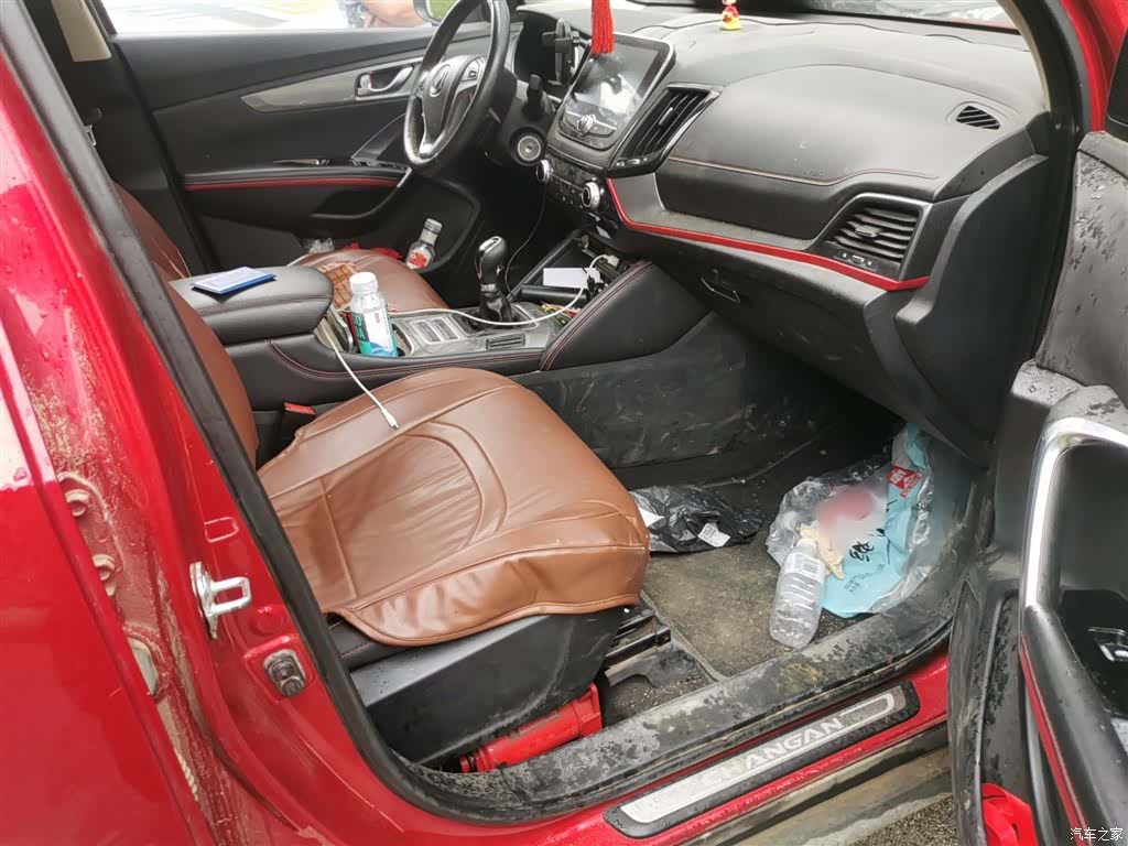 Changan CS55, 2017 20