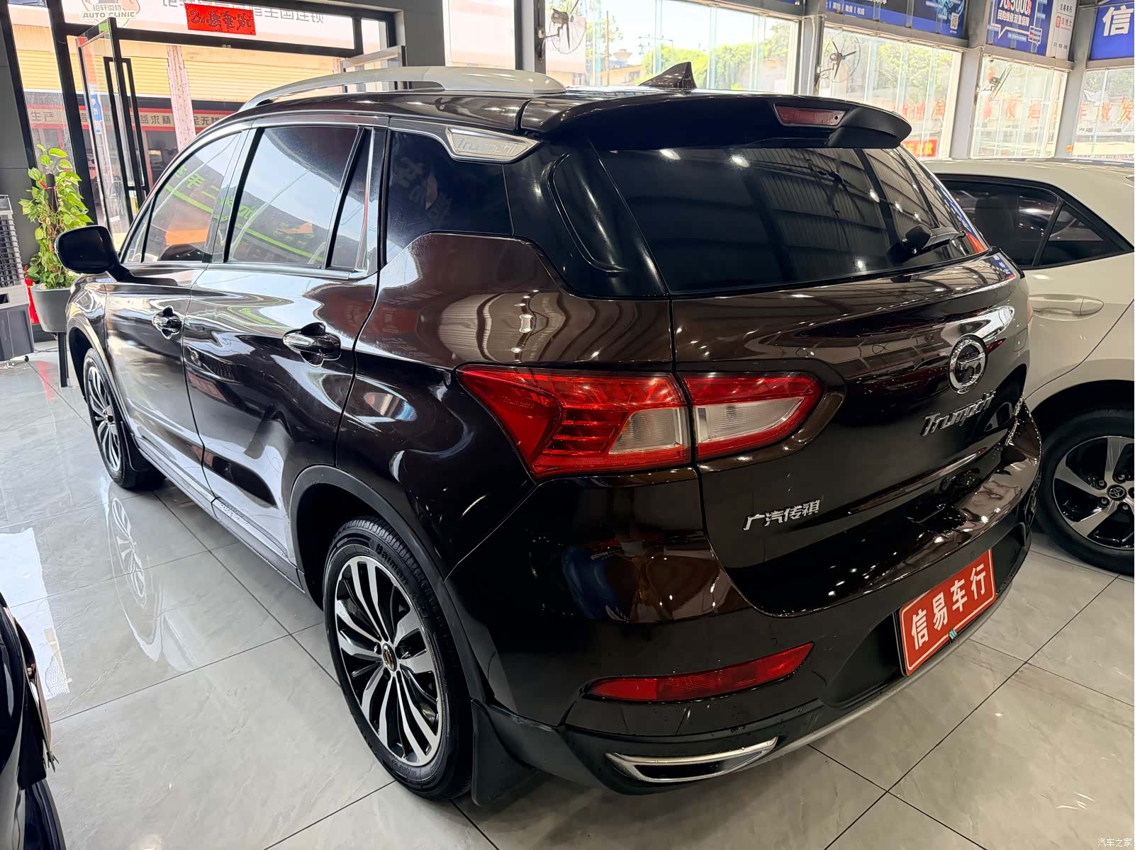 GAC GS4, 2017 6