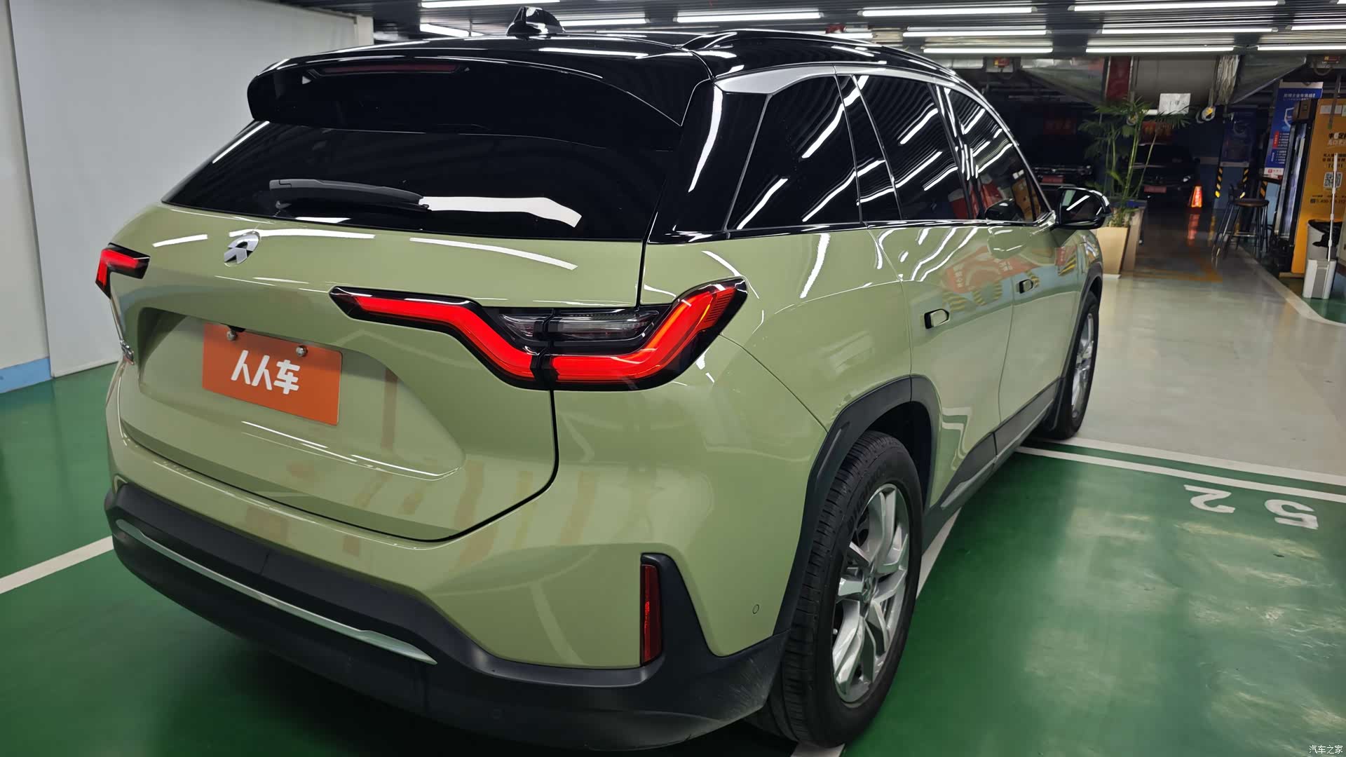 NIO ES6, 2020 7
