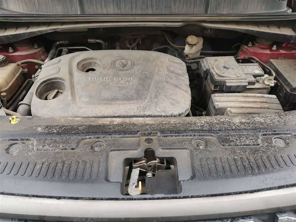 Changan CS55, 2017 11