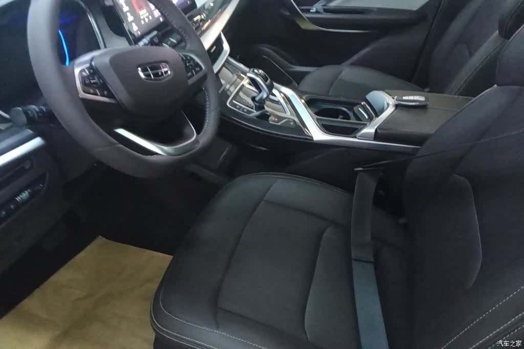Geely Jiaji, 2020 9