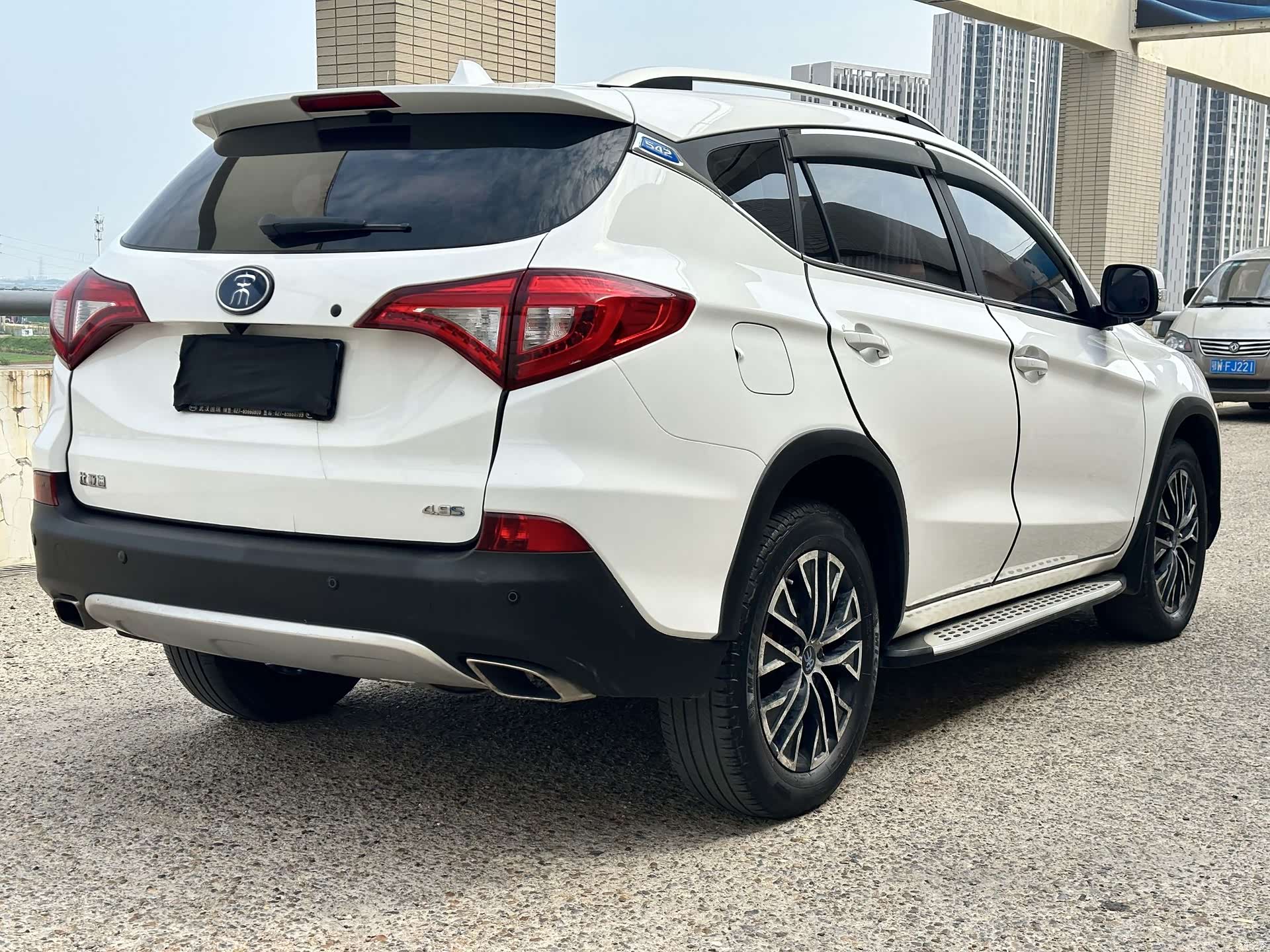 BYD Song, 2017 4