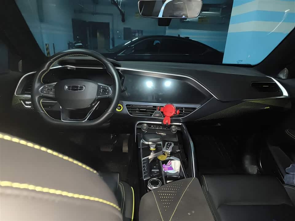 Geely Tugella (рест)